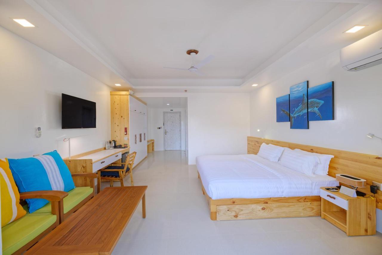 Luau Beach Inn, Maldives Фулиду Екстериор снимка