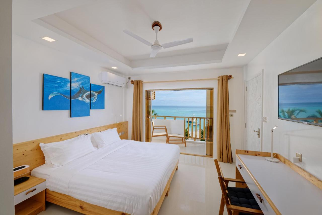 Luau Beach Inn, Maldives Фулиду Екстериор снимка