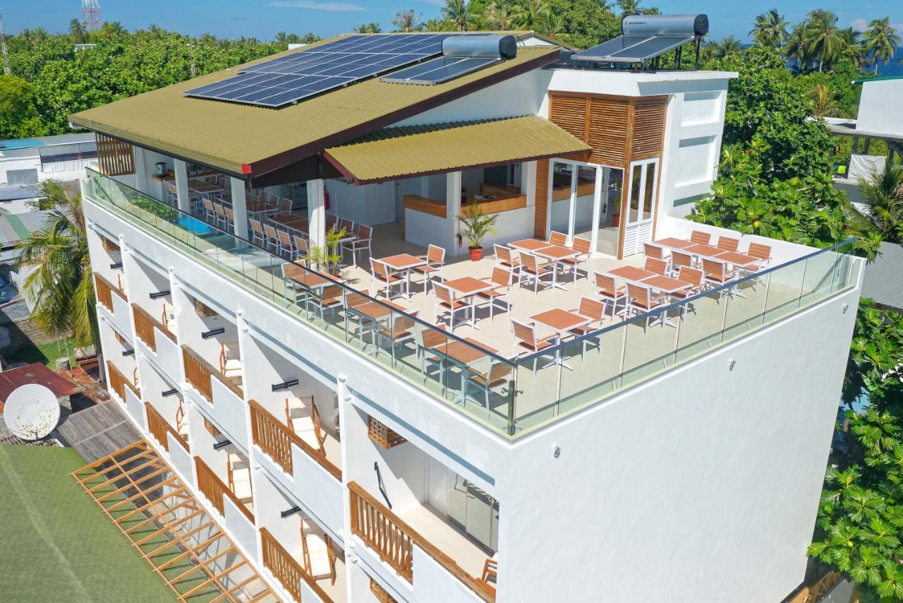Luau Beach Inn, Maldives Фулиду Екстериор снимка
