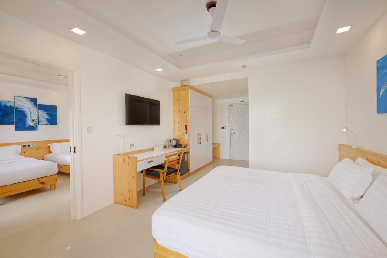 Luau Beach Inn, Maldives Фулиду Екстериор снимка