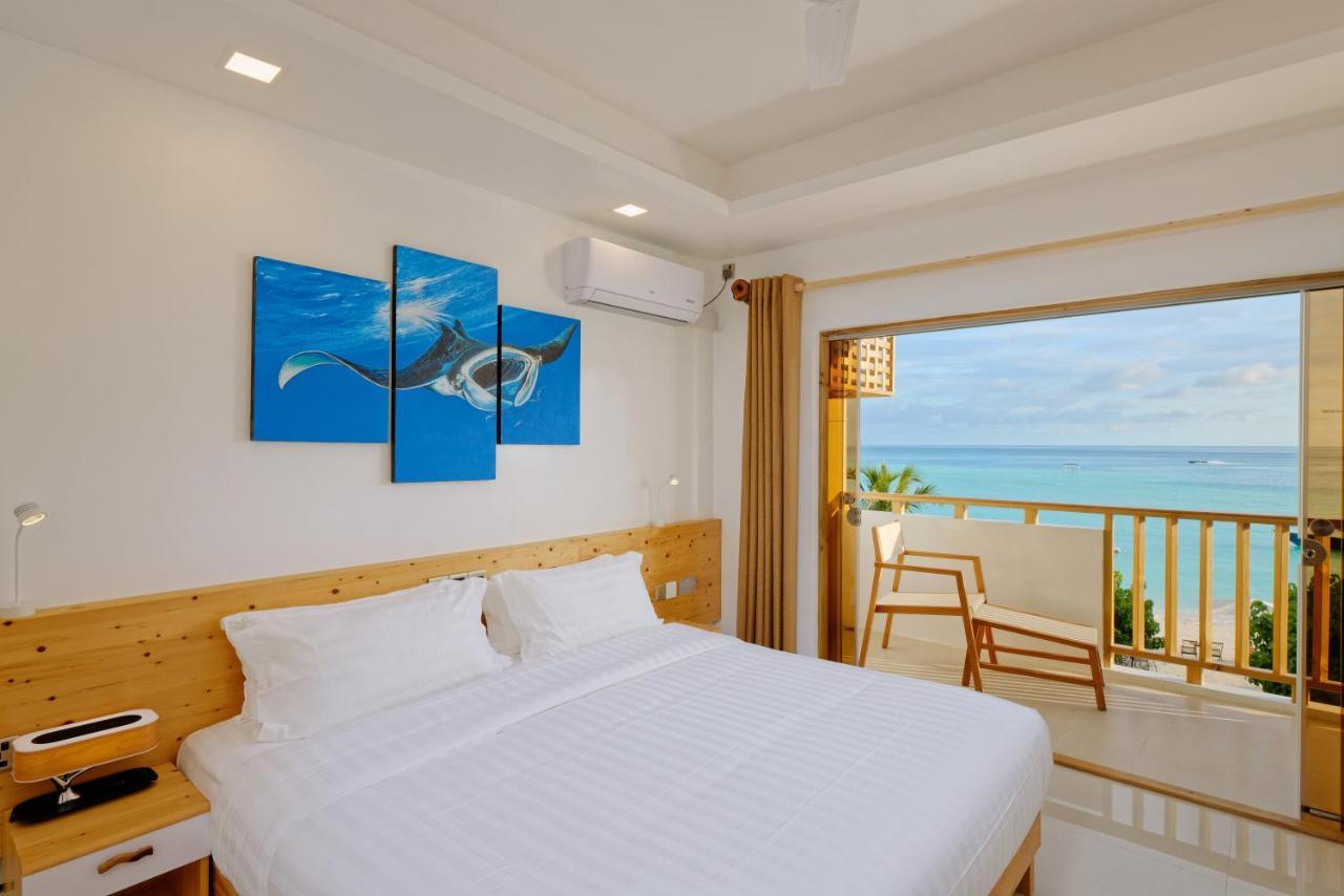 Luau Beach Inn, Maldives Фулиду Екстериор снимка