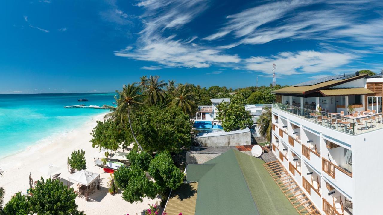 Luau Beach Inn, Maldives Фулиду Екстериор снимка