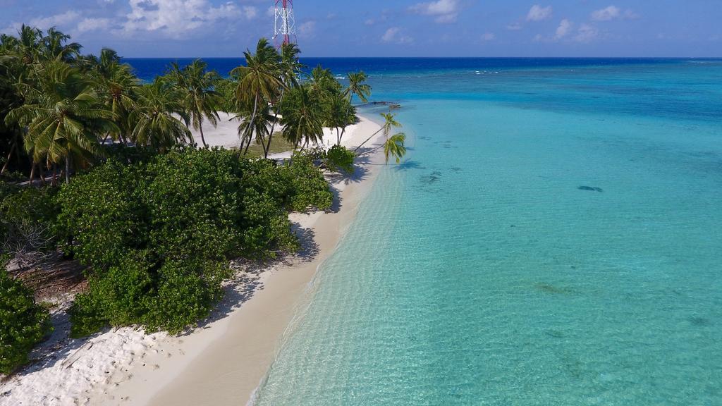 Luau Beach Inn, Maldives Фулиду Екстериор снимка