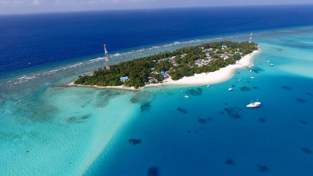 Luau Beach Inn, Maldives Фулиду Екстериор снимка