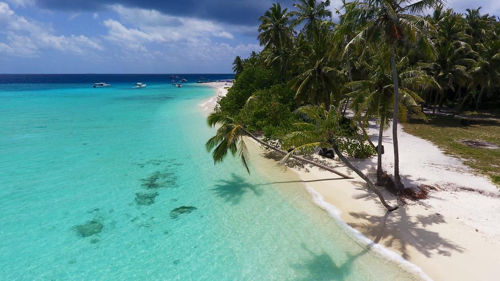 Luau Beach Inn, Maldives Фулиду Екстериор снимка