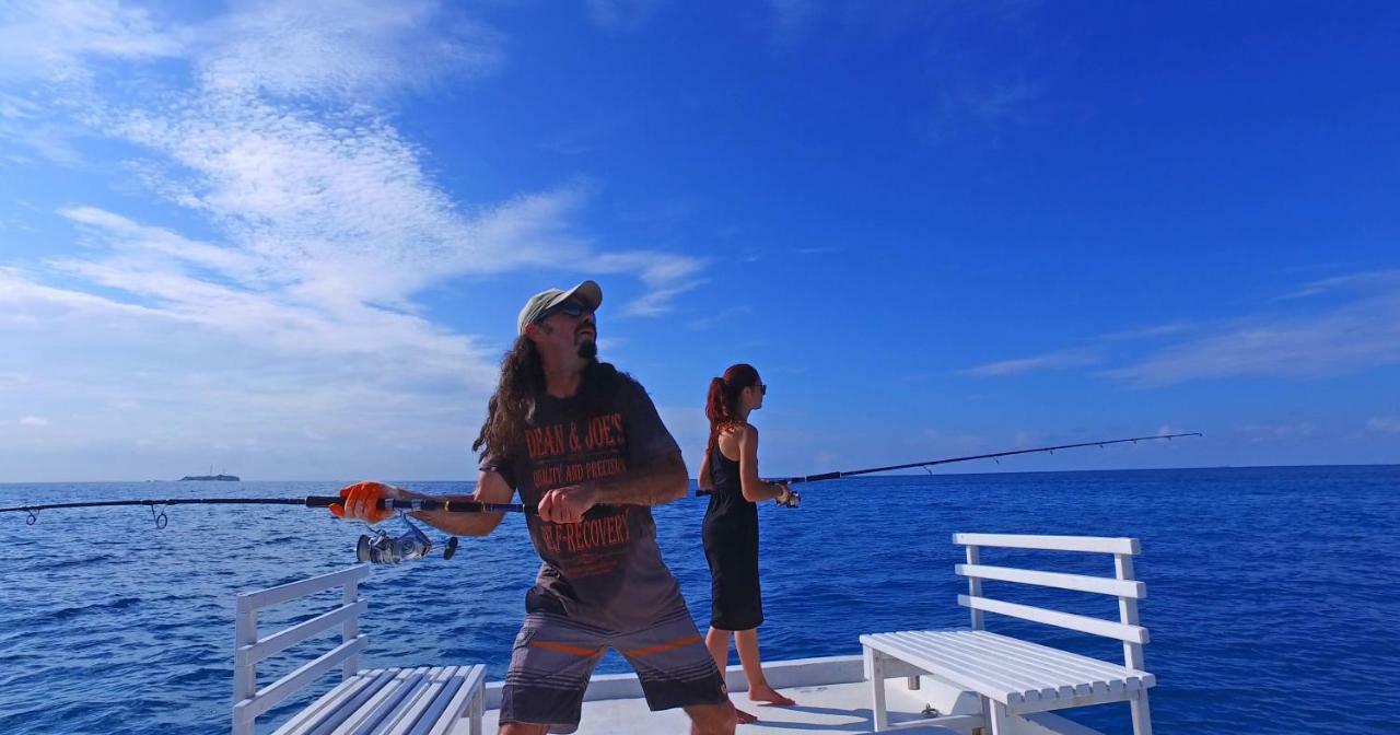 Luau Beach Inn, Maldives Фулиду Екстериор снимка